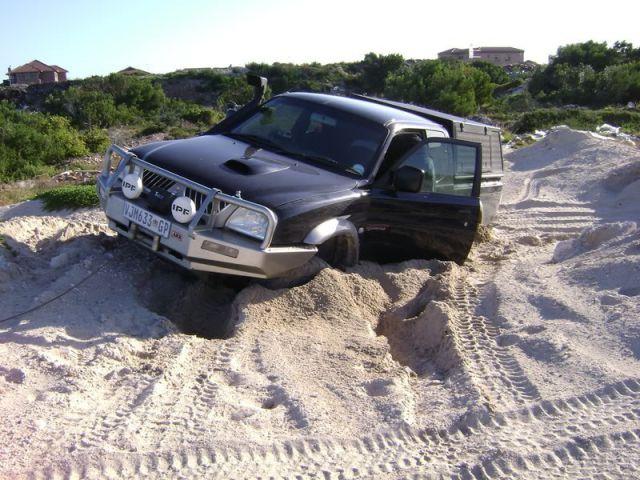 Когда не справится даже вездеход (18 фото)