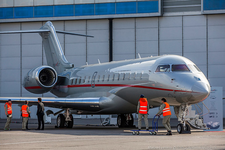 Новинки бизнес авиации на Jet Expo 2013