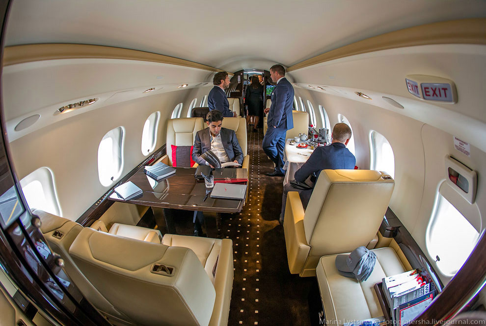 Новинки бизнес авиации на Jet Expo 2013