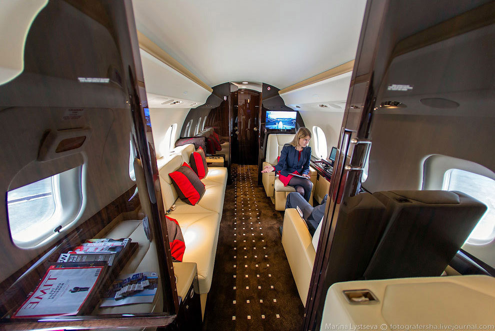 Новинки бизнес авиации на Jet Expo 2013