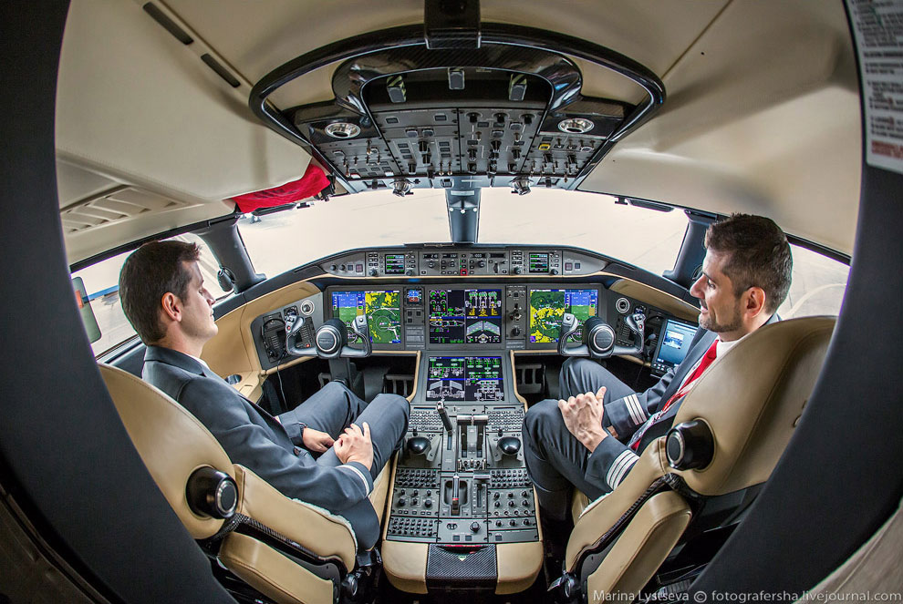 Новинки бизнес авиации на Jet Expo 2013