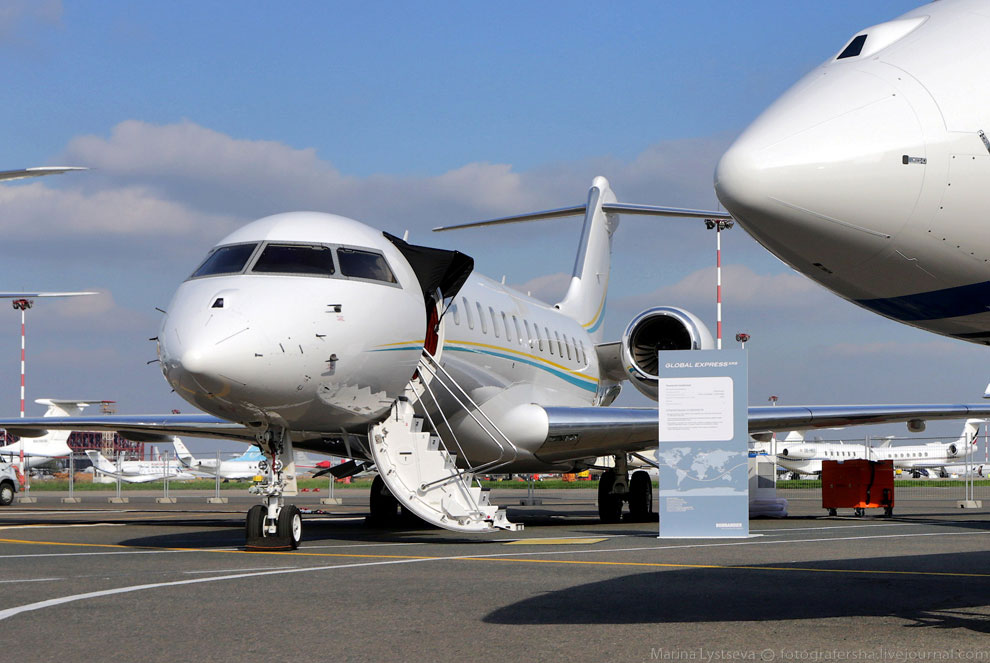 Новинки бизнес авиации на Jet Expo 2013
