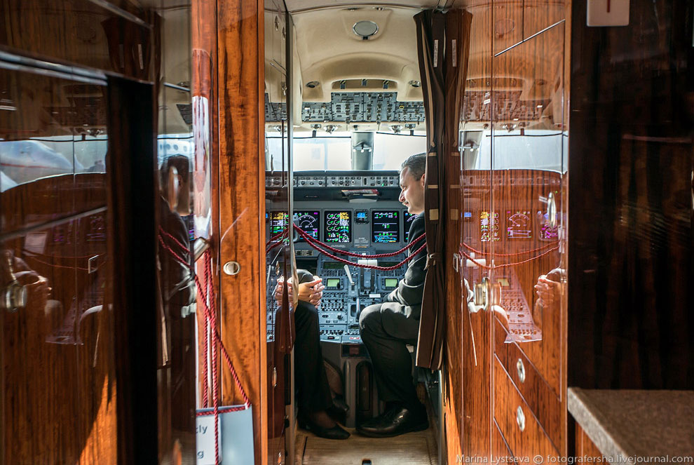 Новинки бизнес авиации на Jet Expo 2013