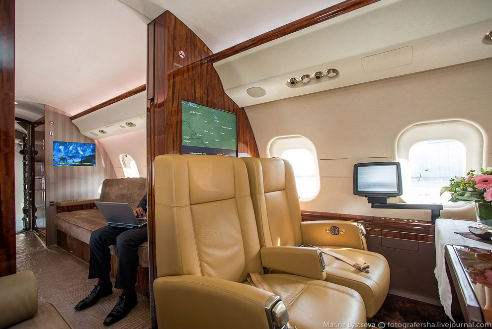 Новинки бизнес авиации на Jet Expo 2013