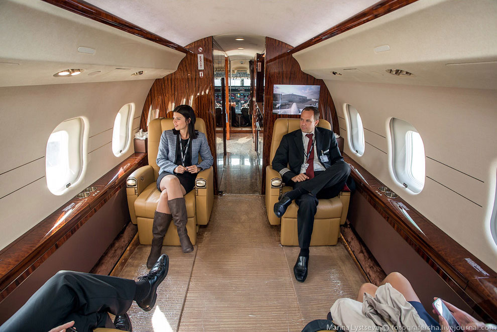 Новинки бизнес авиации на Jet Expo 2013