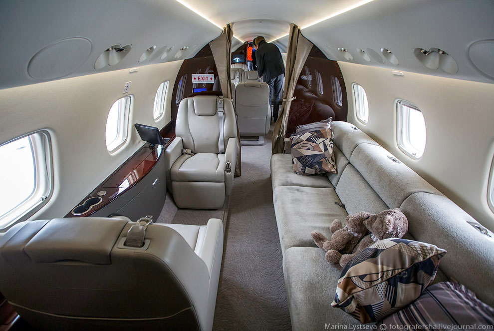 Новинки бизнес авиации на Jet Expo 2013