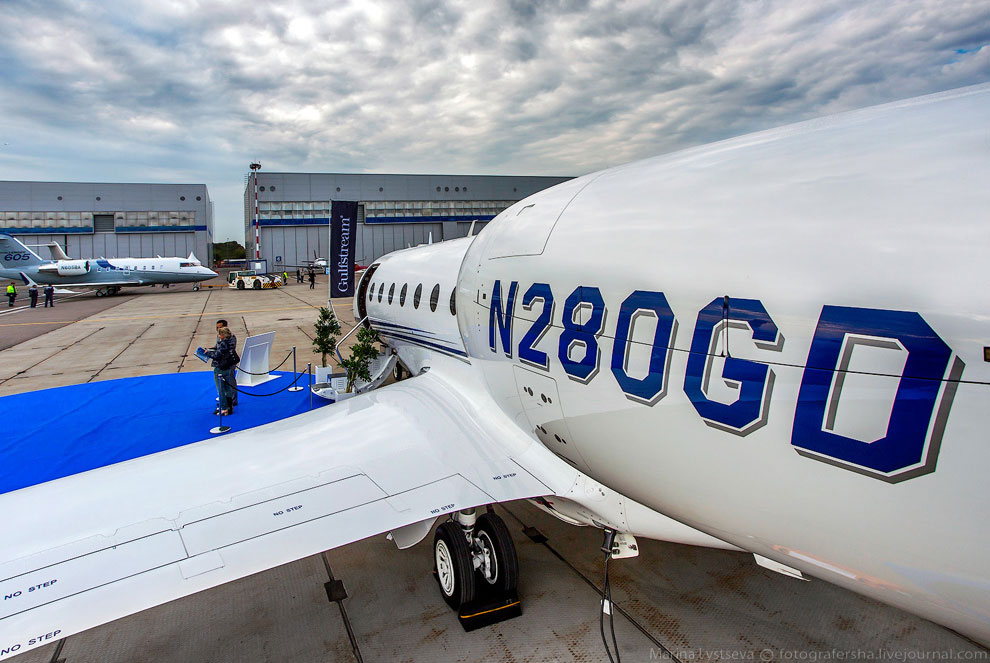 Новинки бизнес авиации на Jet Expo 2013