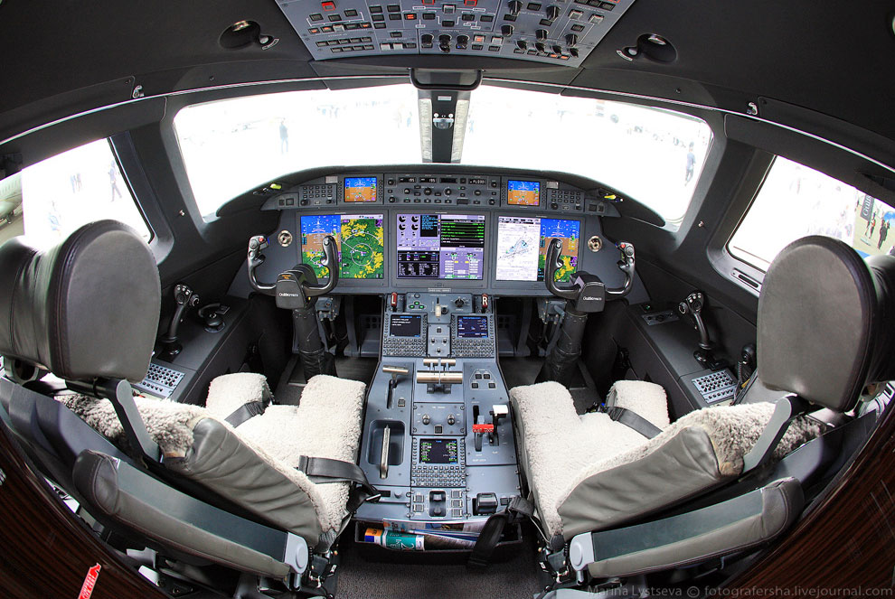 Новинки бизнес авиации на Jet Expo 2013
