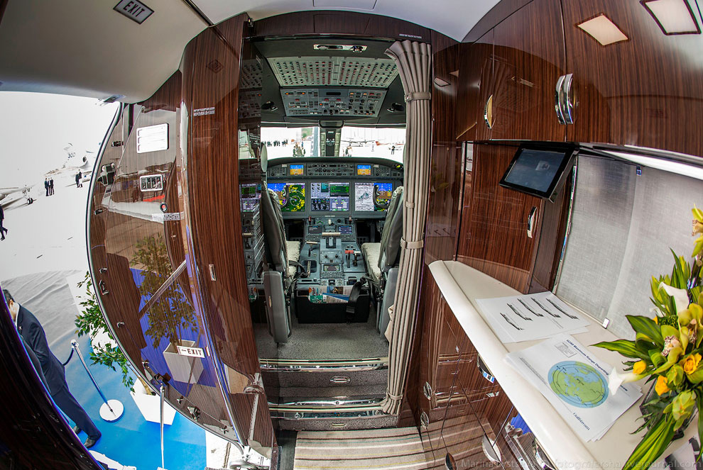 Новинки бизнес авиации на Jet Expo 2013