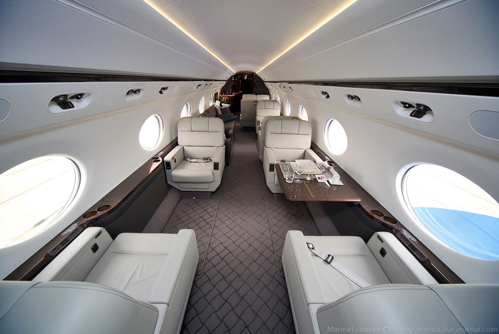 Новинки бизнес авиации на Jet Expo 2013