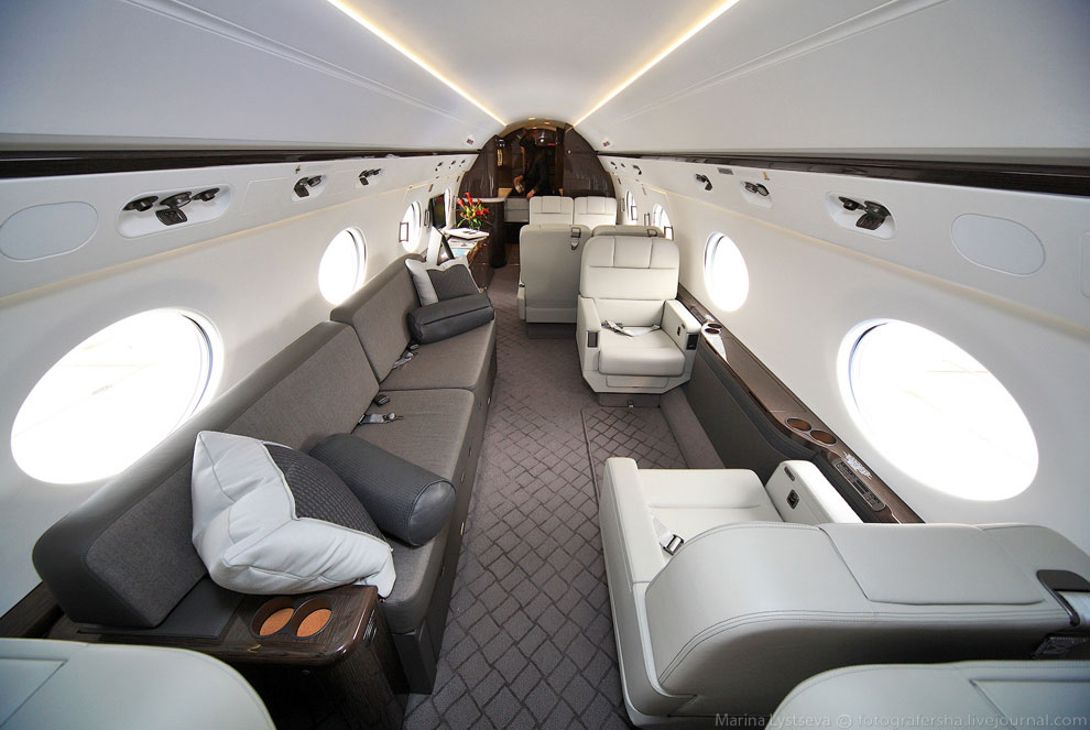 Новинки бизнес авиации на Jet Expo 2013