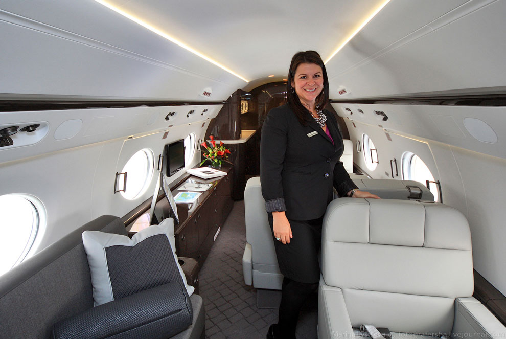 Новинки бизнес авиации на Jet Expo 2013