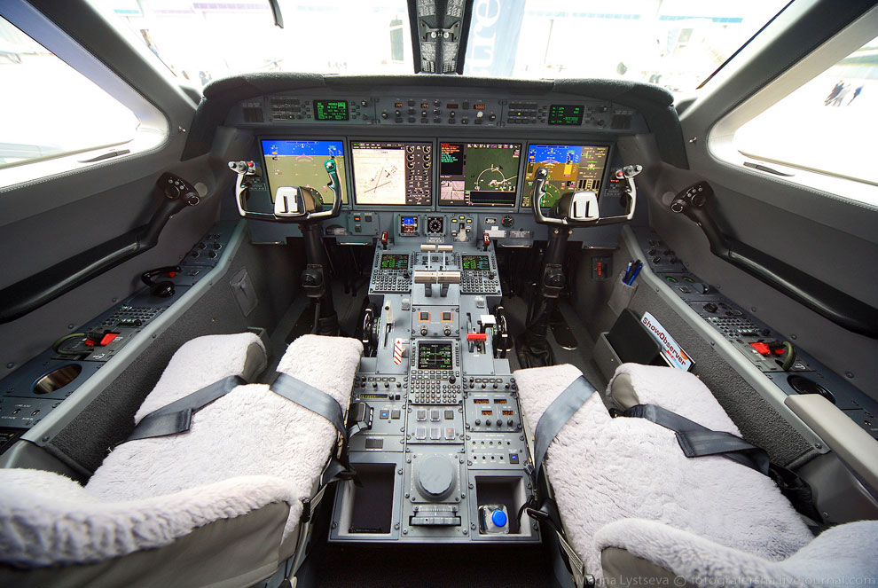 Новинки бизнес авиации на Jet Expo 2013