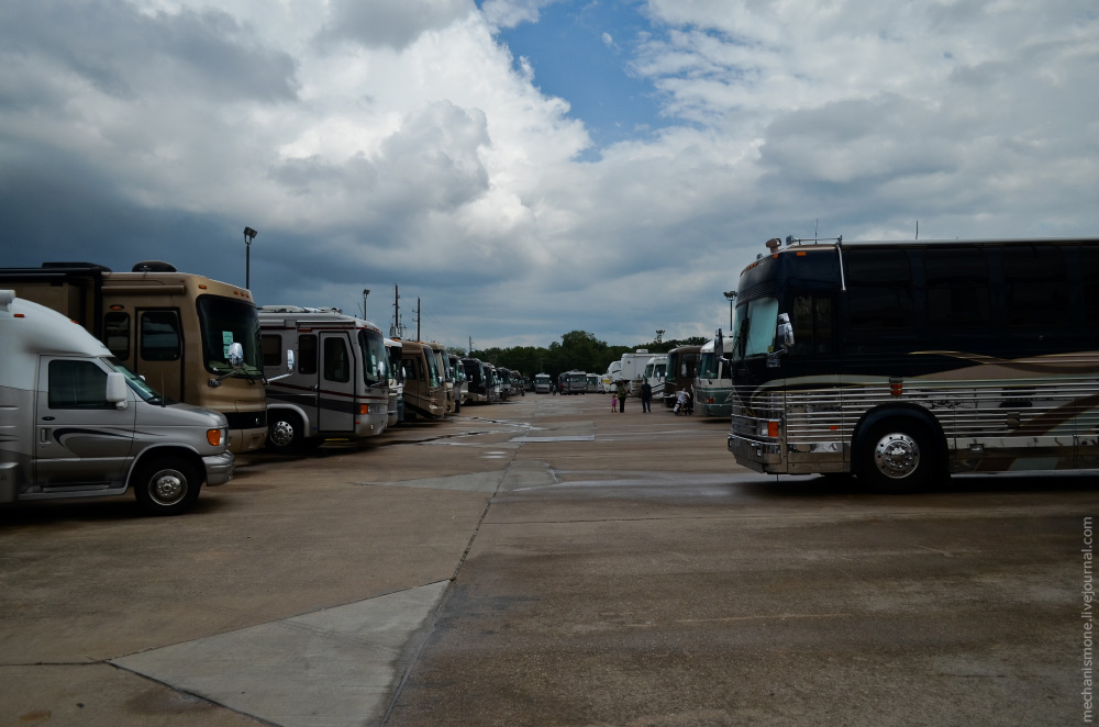 RV или дома на колёсах