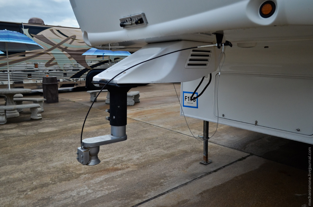 RV или дома на колёсах