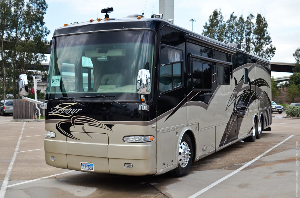 RV или дома на колёсах