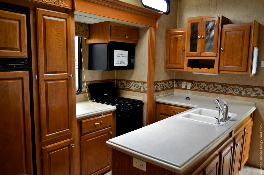 RV или дома на колёсах