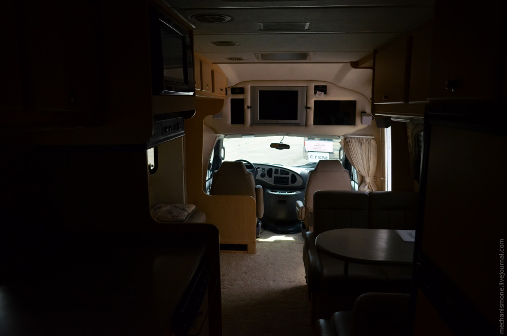 RV или дома на колёсах