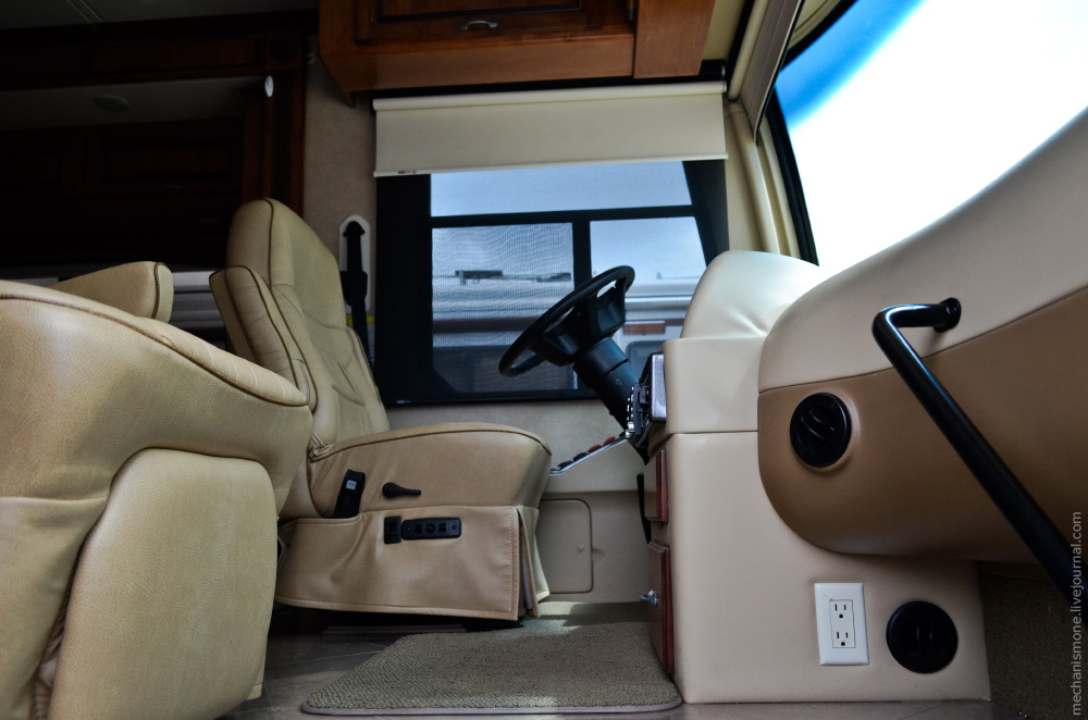 RV или дома на колёсах