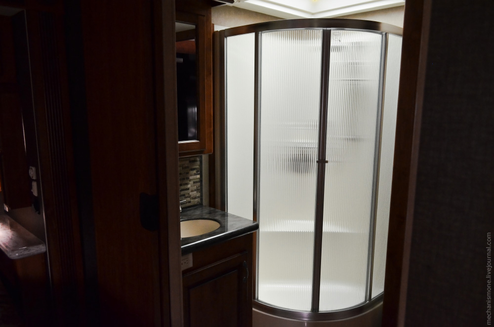 RV или дома на колёсах