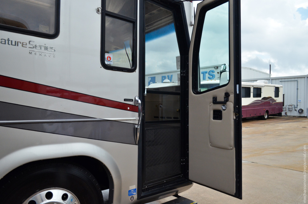 RV или дома на колёсах