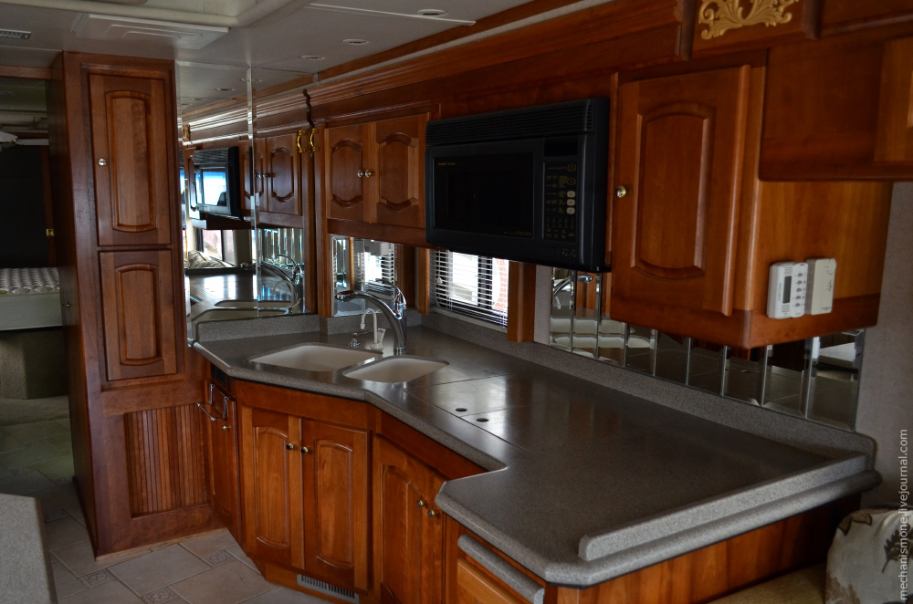 RV или дома на колёсах