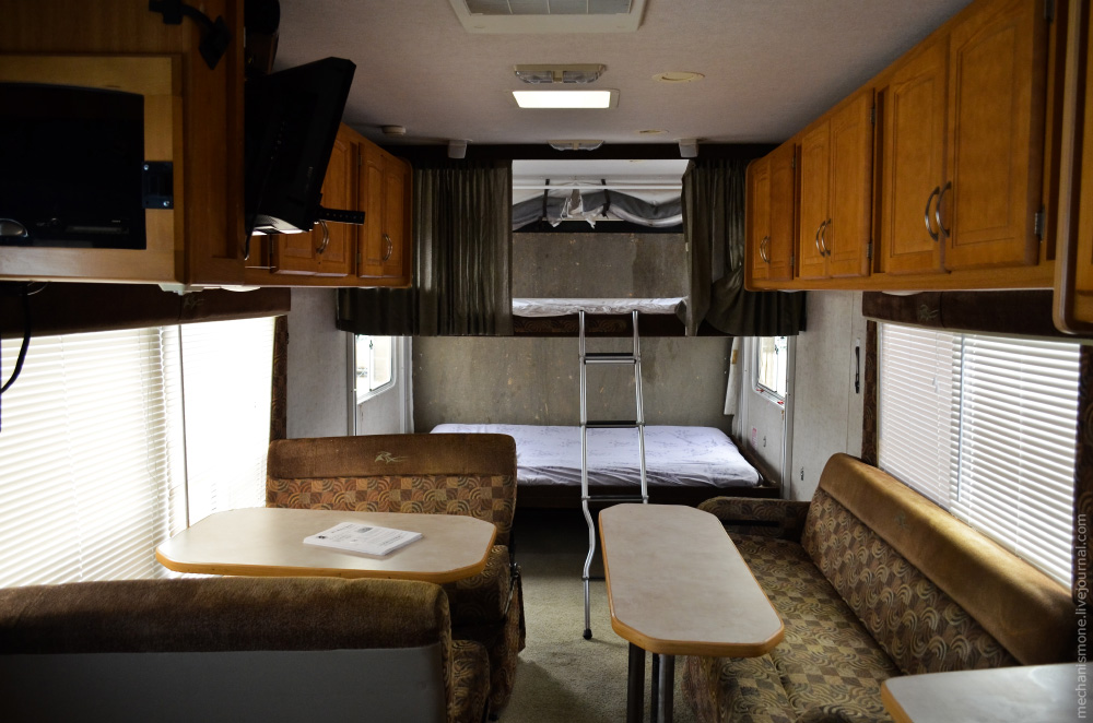 RV или дома на колёсах