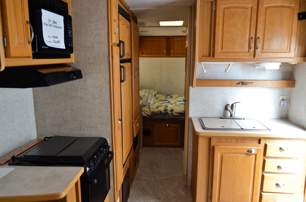 RV или дома на колёсах