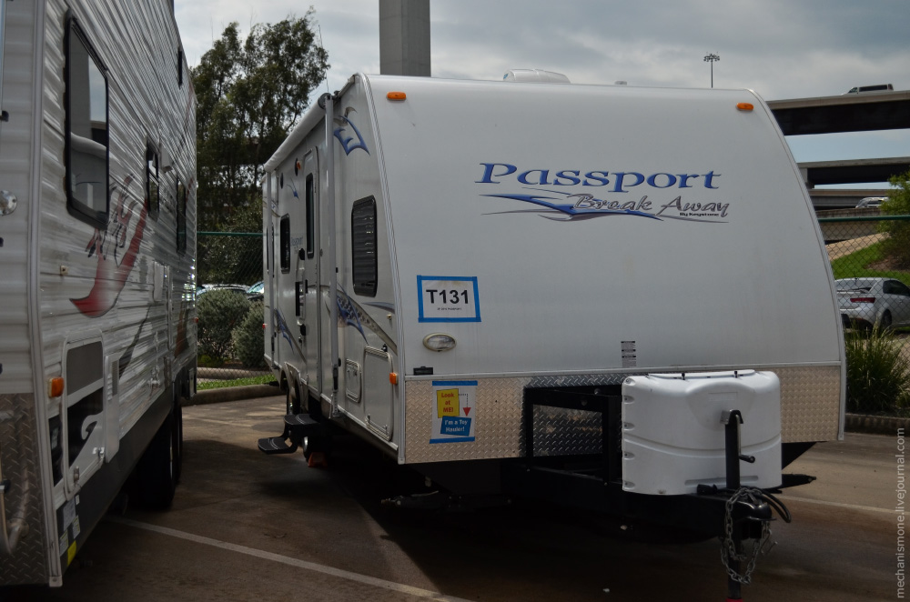 RV или дома на колёсах