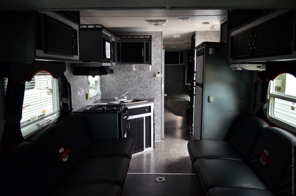 RV или дома на колёсах