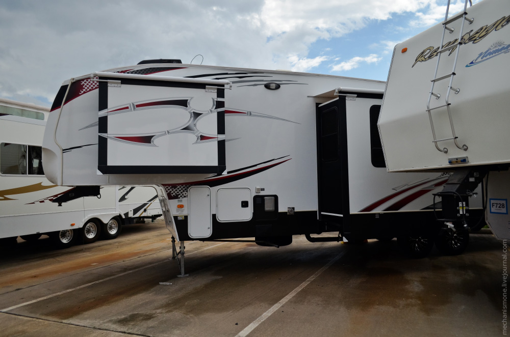 RV или дома на колёсах