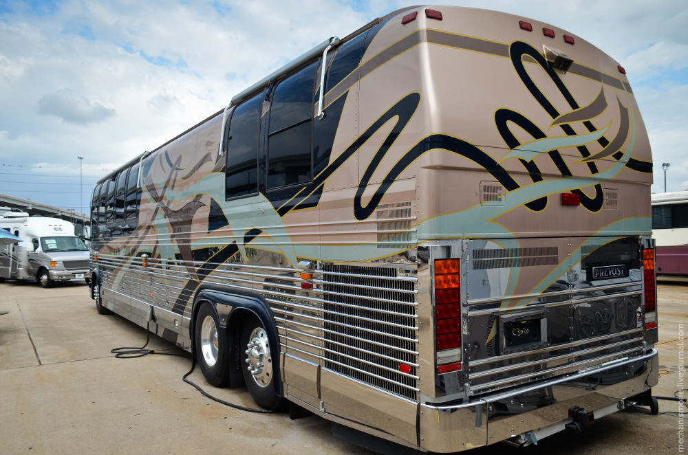 RV или дома на колёсах