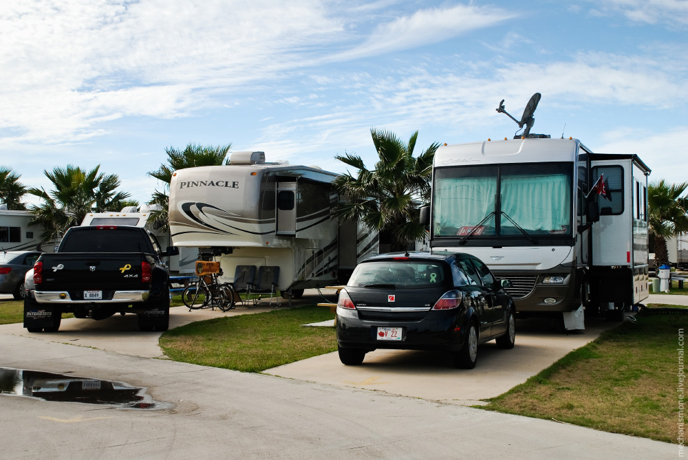 RV или дома на колёсах