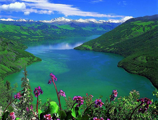 Самые известные озера, в которых обитают чудовища (9 фото)