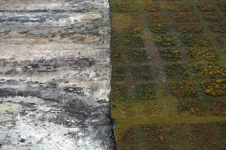 Нефтеносные пески Канады Нефтеносные пески Канады