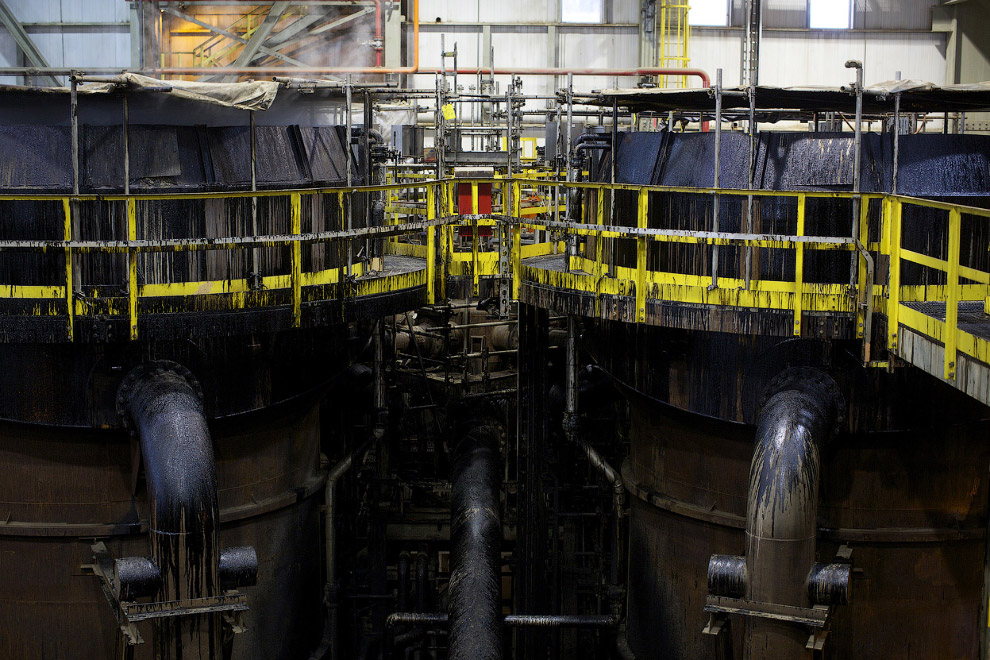 Нефтеносные пески Канады Нефтеносные пески Канады