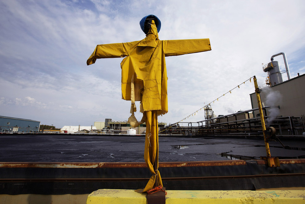 Нефтеносные пески Канады Нефтеносные пески Канады