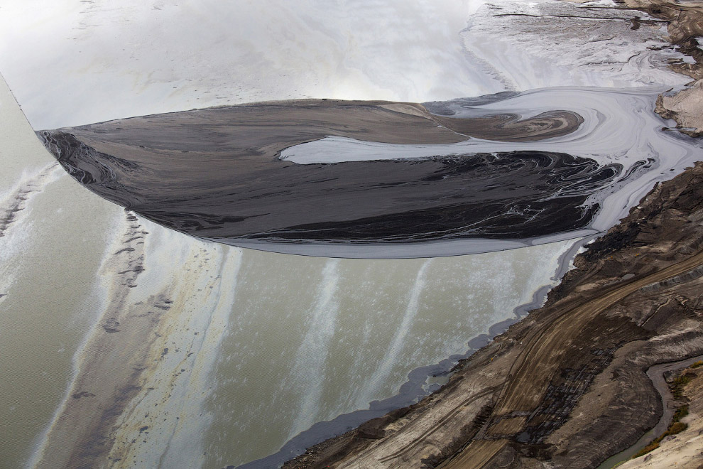 Нефтеносные пески Канады Нефтеносные пески Канады