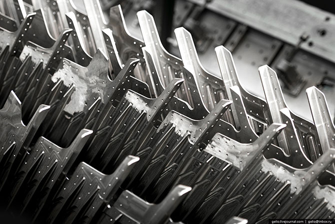 Экскурсия по Иркутскому авиационному заводу (55 фото)