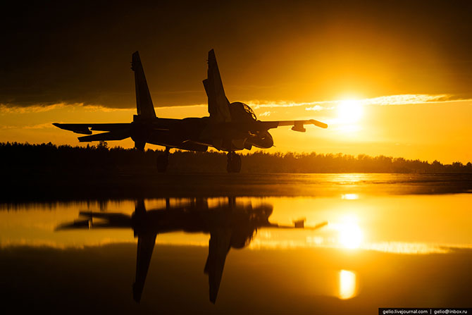 Экскурсия по Иркутскому авиационному заводу (55 фото)