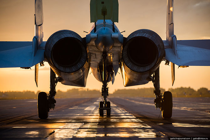 Экскурсия по Иркутскому авиационному заводу (55 фото)