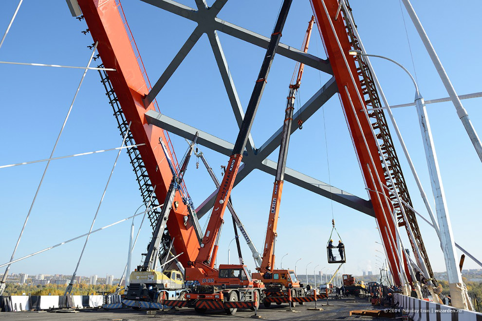 Как испытывают мосты на прочность Как испытывают мосты на прочность