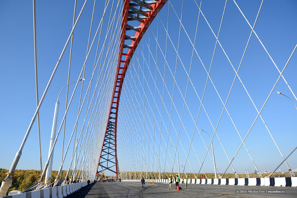 Как испытывают мосты на прочность Как испытывают мосты на прочность