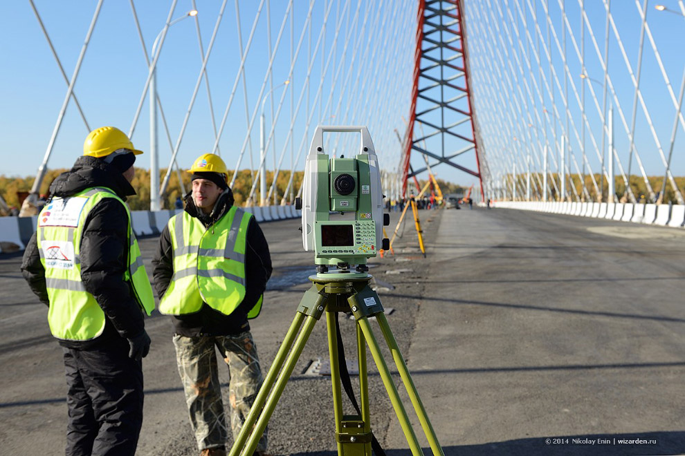 Как испытывают мосты на прочность Как испытывают мосты на прочность
