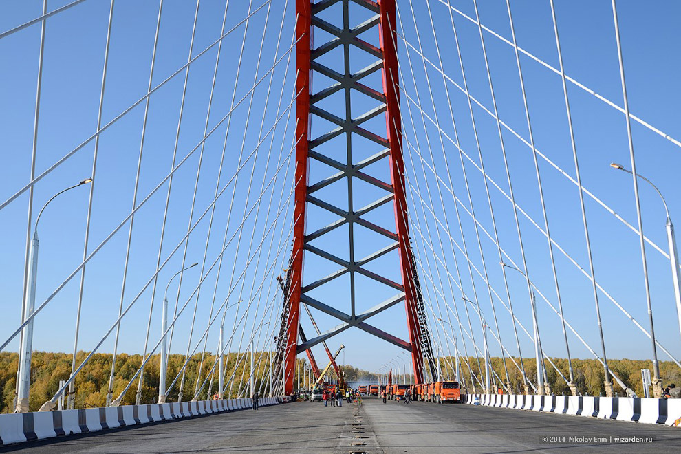 Как испытывают мосты на прочность Как испытывают мосты на прочность