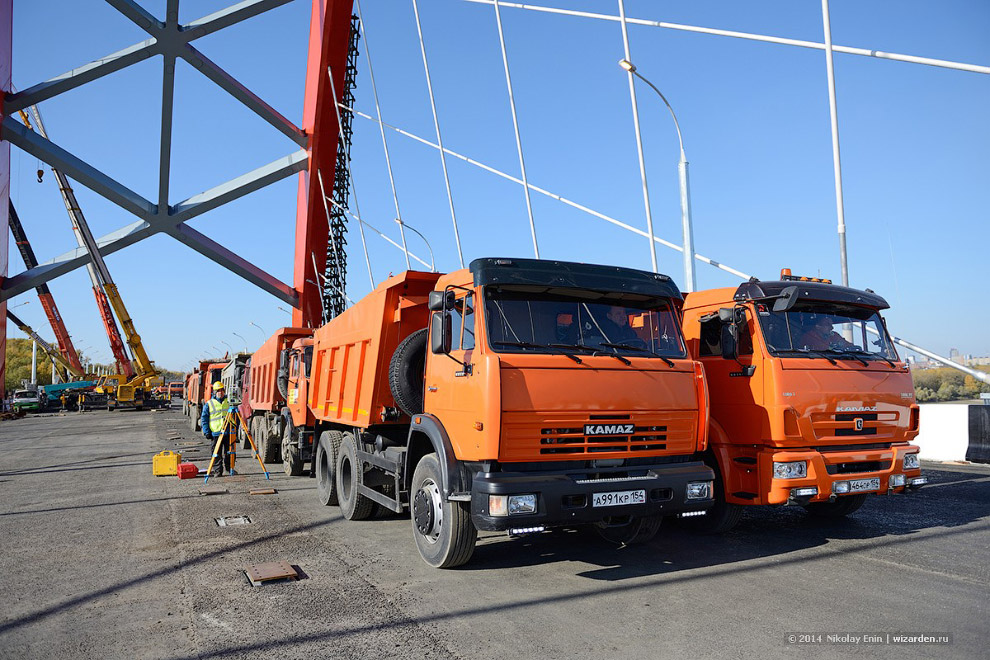 Как испытывают мосты на прочность Как испытывают мосты на прочность