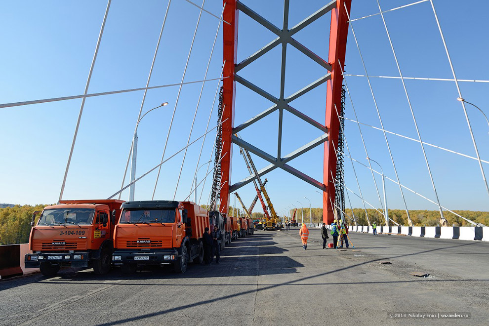 Как испытывают мосты на прочность Как испытывают мосты на прочность