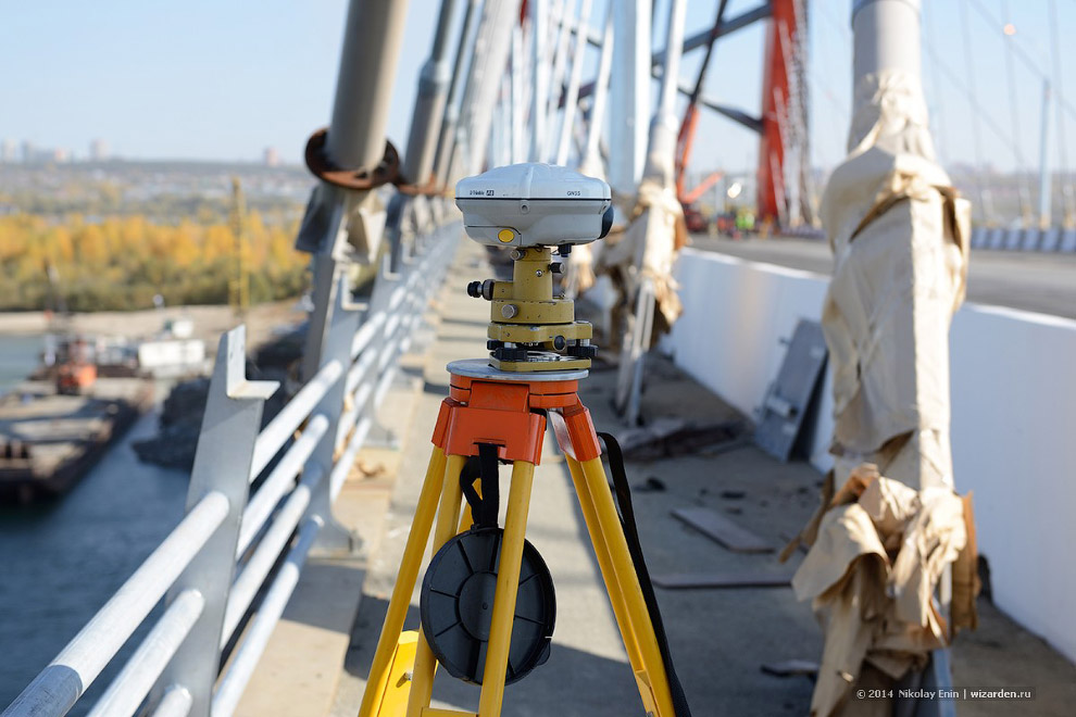 Как испытывают мосты на прочность Как испытывают мосты на прочность