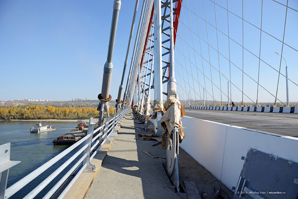 Как испытывают мосты на прочность Как испытывают мосты на прочность