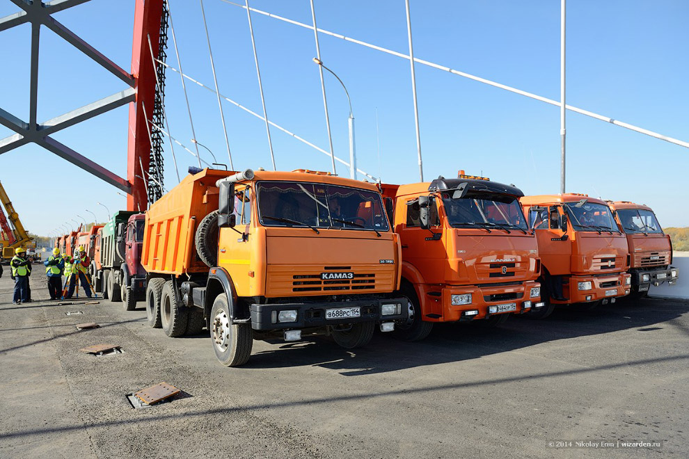 Как испытывают мосты на прочность Как испытывают мосты на прочность